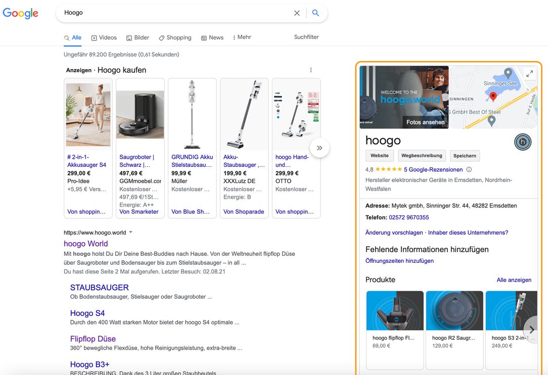 Google My Business im Detail Google My Business im Detail